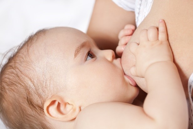 Infant breastfeeding